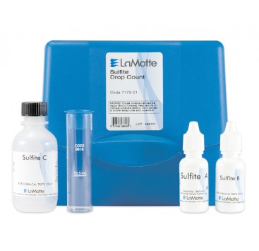 Kit Sulfitos en agua 7175-01 Lamotte