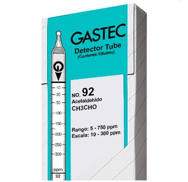 Tubos Gastec Acetaldehído 92