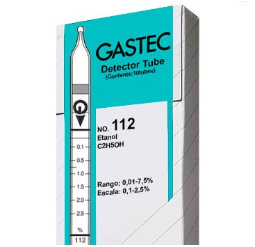 Tubos Gastec Etanol 112