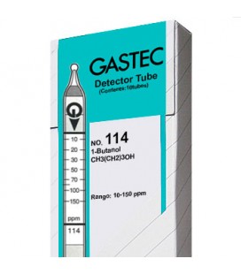 Tubos Gastec 1-Butanol 114