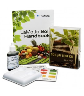 Test Kit para pH de suelos Lamotte