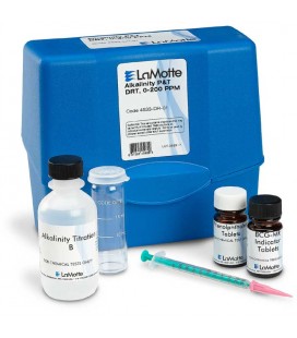 Kit Alcalinidad Fenolftaleína y Total Lamotte 4533-DR-01