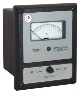 Monitor-controlador Analógico pH 722II MyronL
