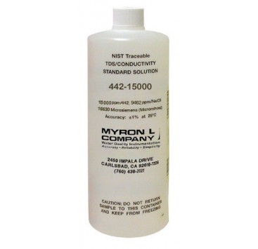 Solución Calibración Conductividad MyronL 442-15000