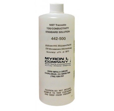 Solución Calibración Conductividad MyronL 442-500