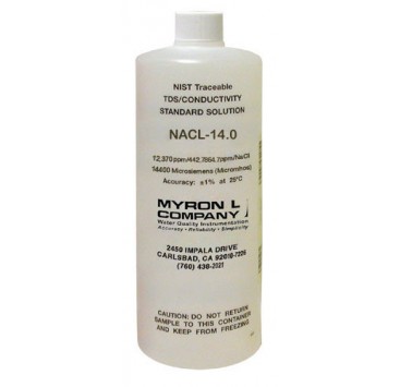 Solución Calibración Resistividad MyronL NACL-14.0