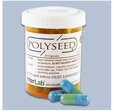 Control Bacterias para DBO5 Polyseed Lamotte 3-0002