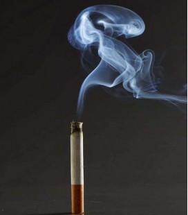 Análisis de los gases de un cigarrillo