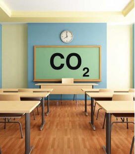 Análisis de los gases en el aula