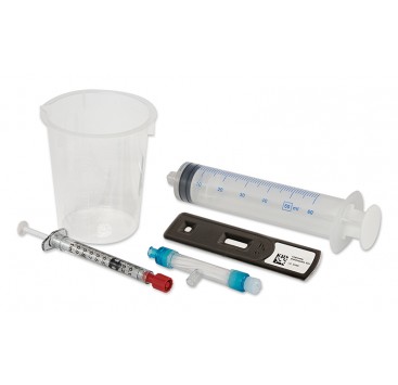 Kit portátil para detección rápida de Legionella